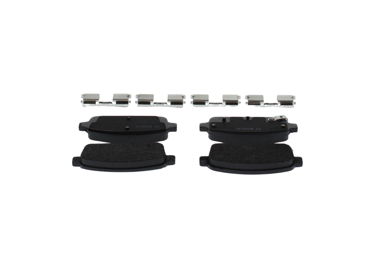 Brake Pad Set, disc brake - 0 986 494 634 BOSCH