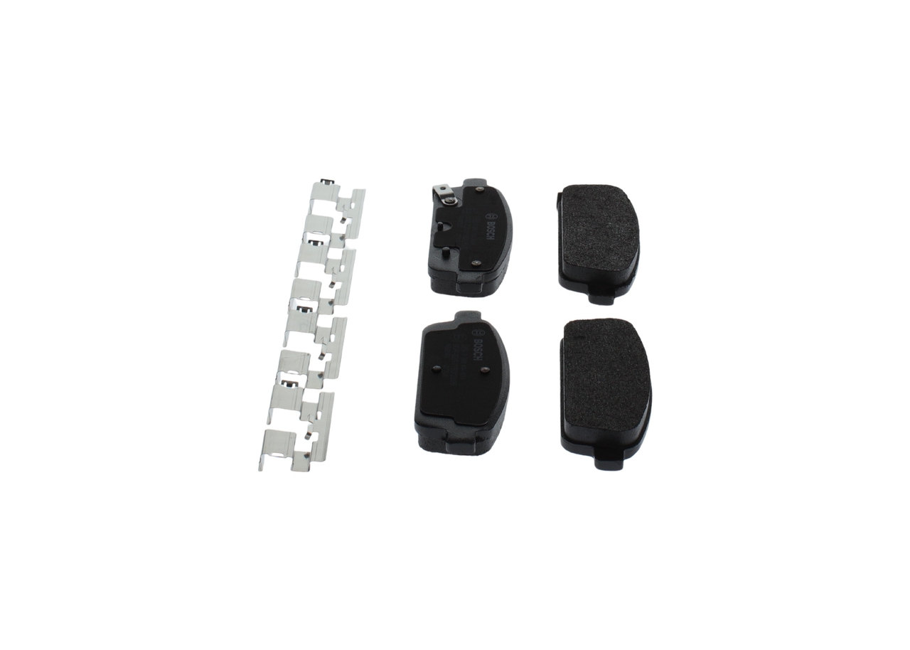 Brake Pad Set, disc brake - 0 986 494 634 BOSCH