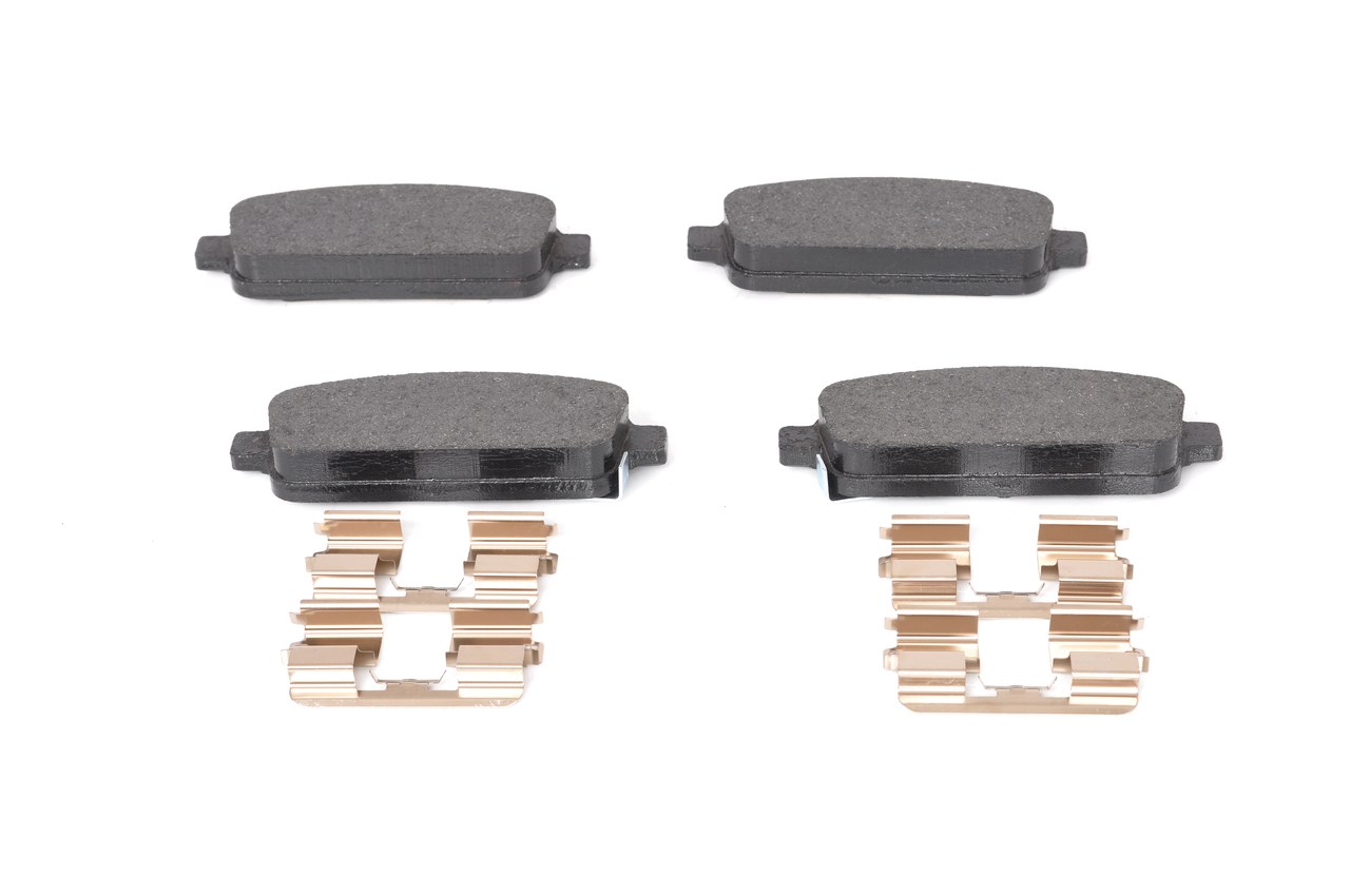 Brake Pad Set, disc brake - 0 986 494 634 BOSCH