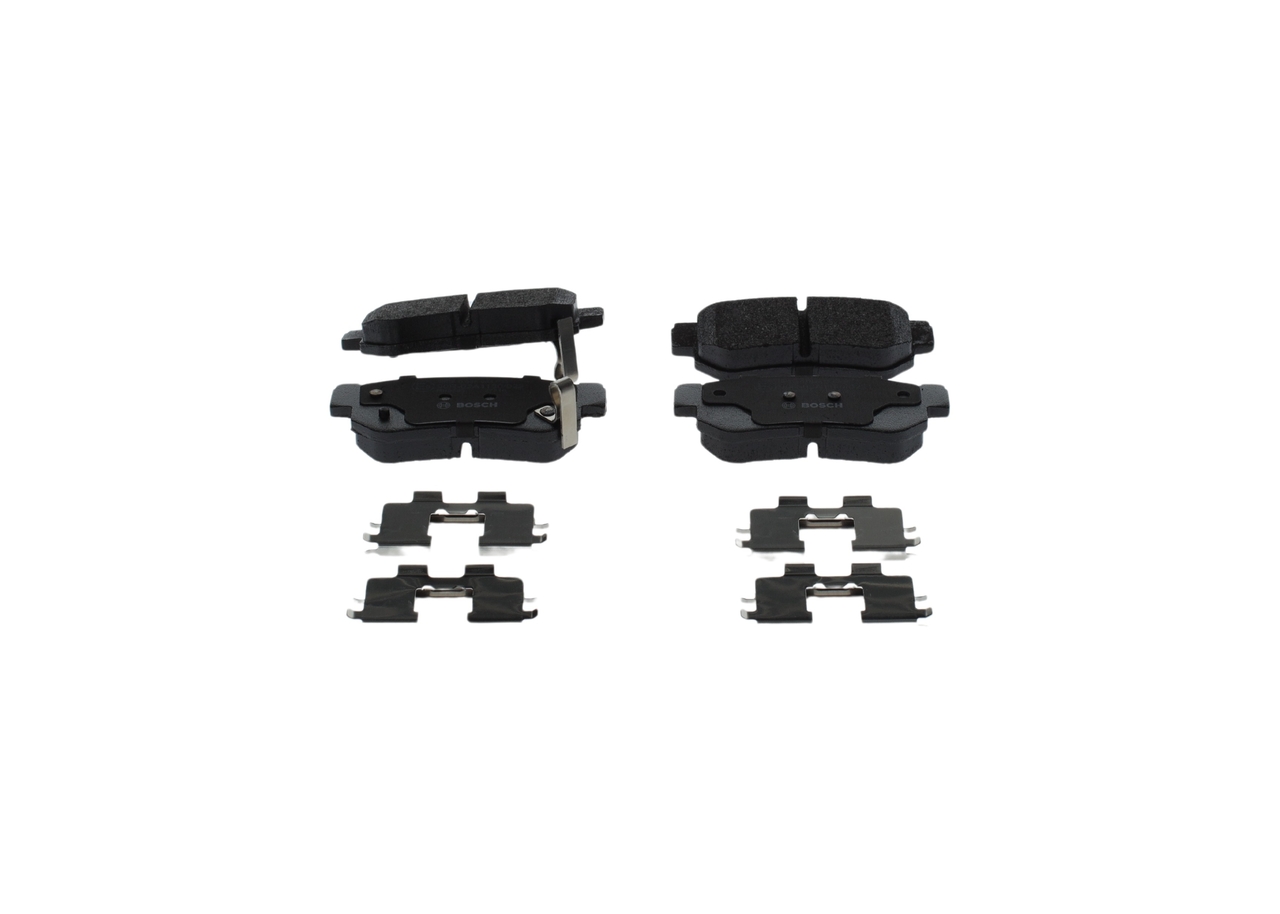 Brake Pad Set, disc brake - 0 986 494 635 BOSCH