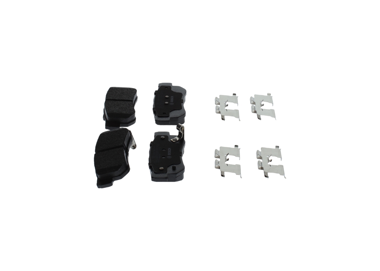 Kit pastiglie freno, Freno a disco - 0 986 494 635 BOSCH