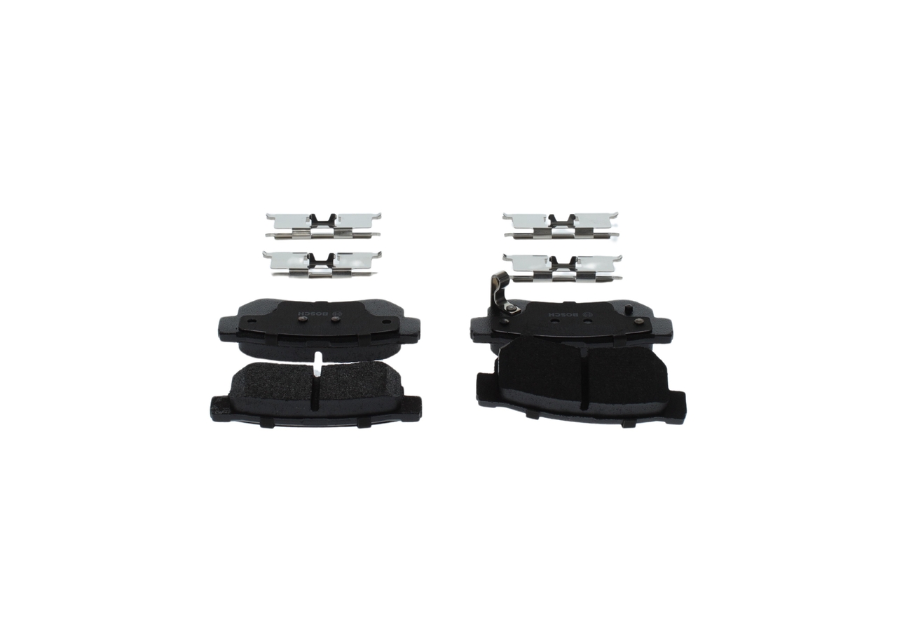 Kit pastiglie freno, Freno a disco - 0 986 494 635 BOSCH