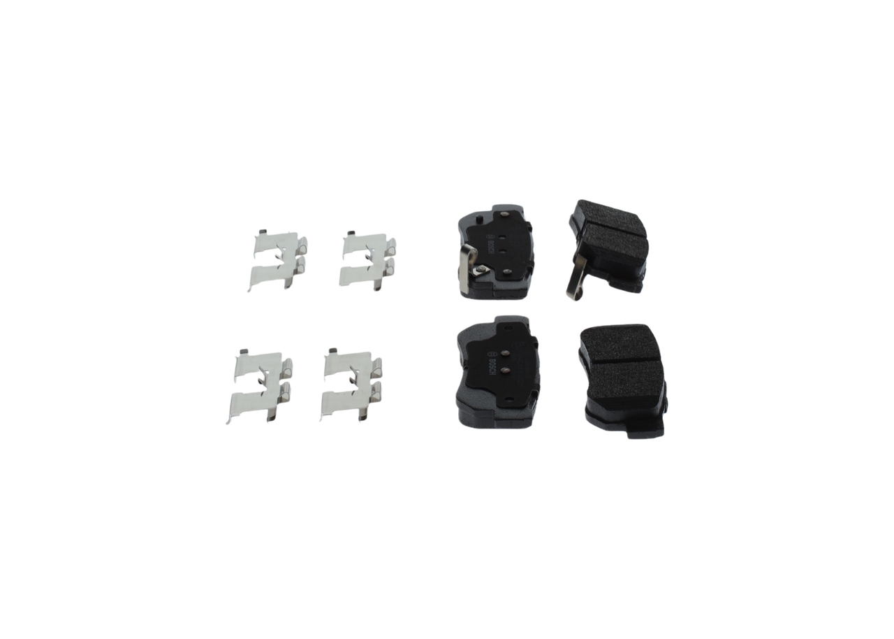 Kit pastiglie freno, Freno a disco - 0 986 494 635 BOSCH