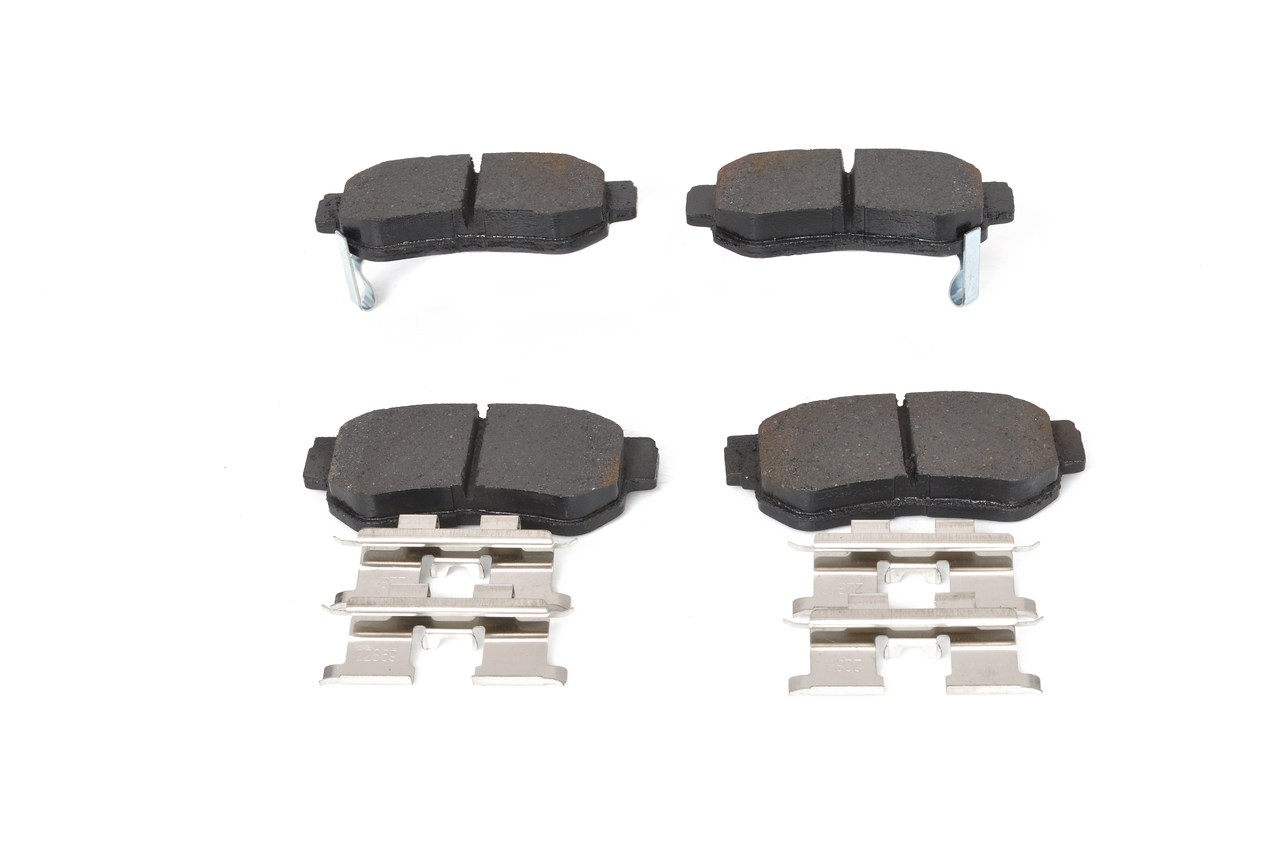 Kit pastiglie freno, Freno a disco - 0 986 494 635 BOSCH