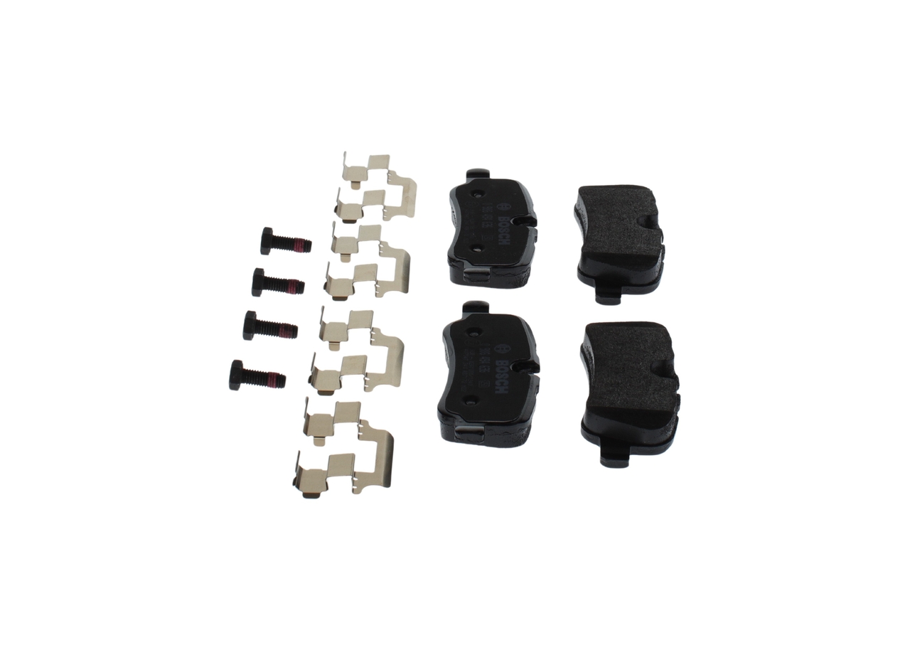 Brake Pad Set, disc brake - 0 986 494 636 BOSCH