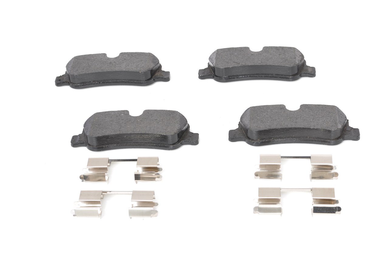 Brake Pad Set, disc brake - 0 986 494 636 BOSCH