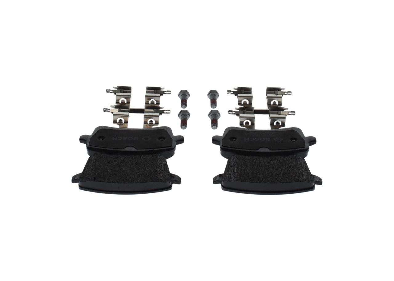 Brake Pad Set, disc brake - 0 986 494 637 BOSCH