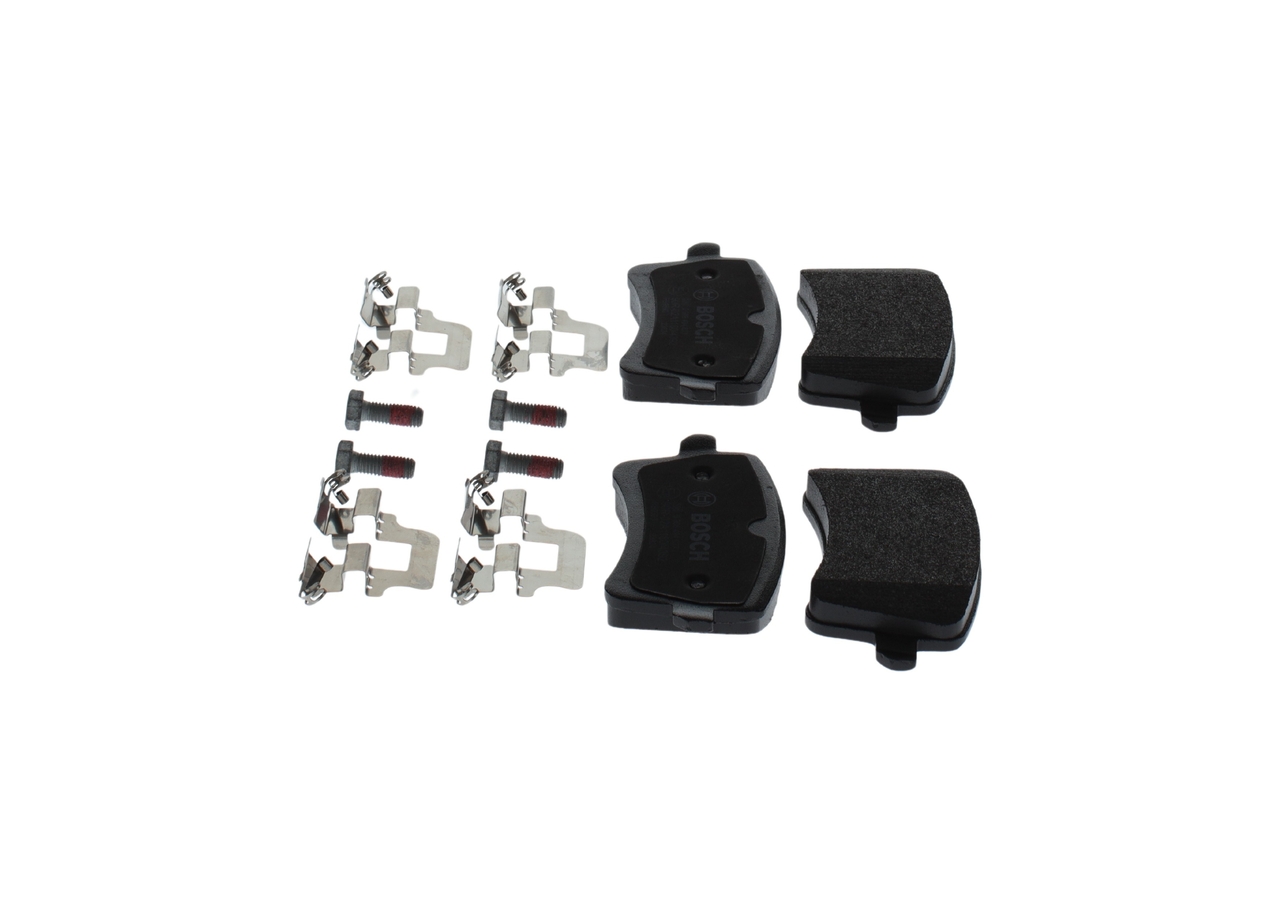 Brake Pad Set, disc brake - 0 986 494 637 BOSCH