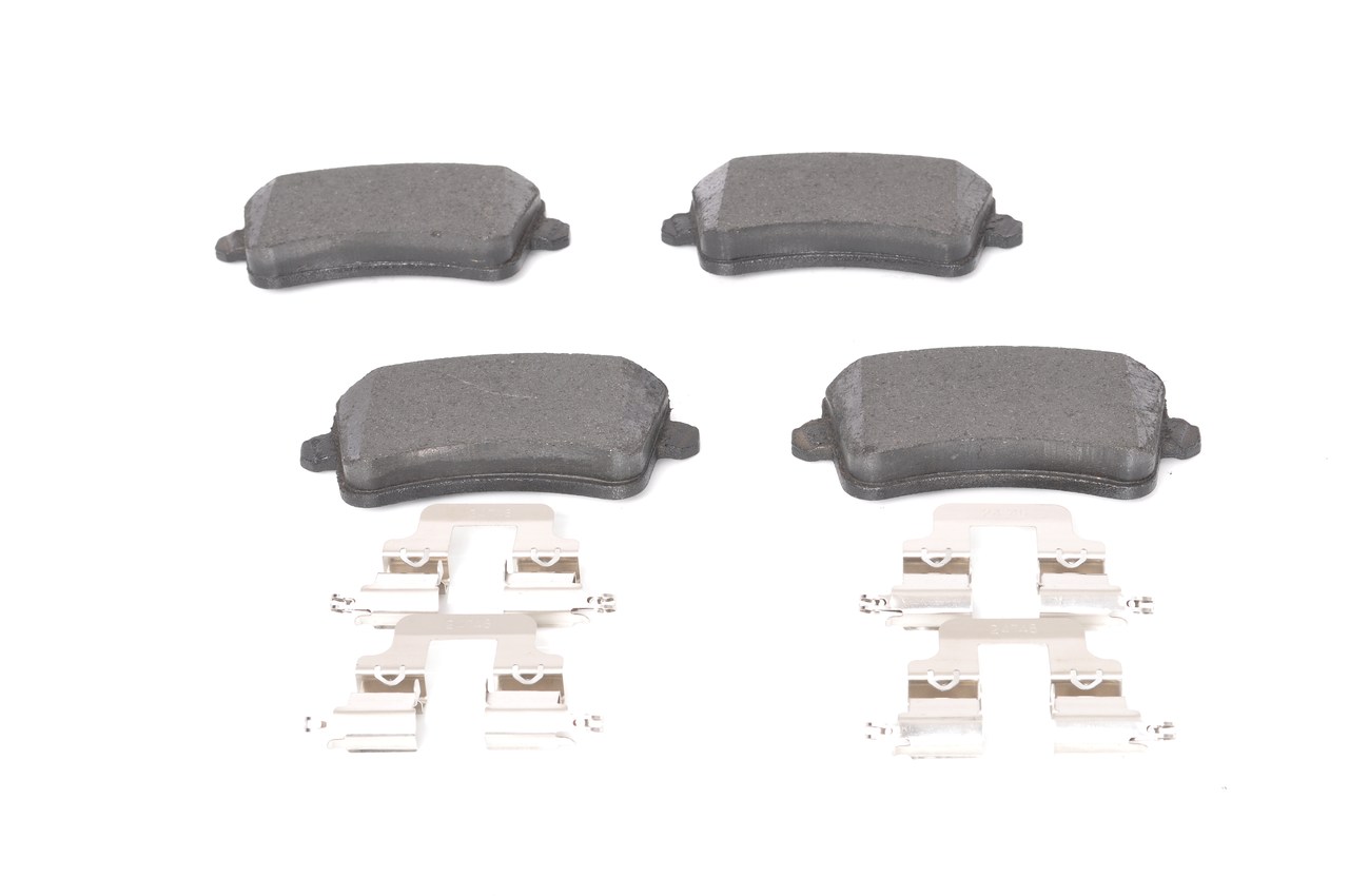 Brake Pad Set, disc brake - 0 986 494 637 BOSCH