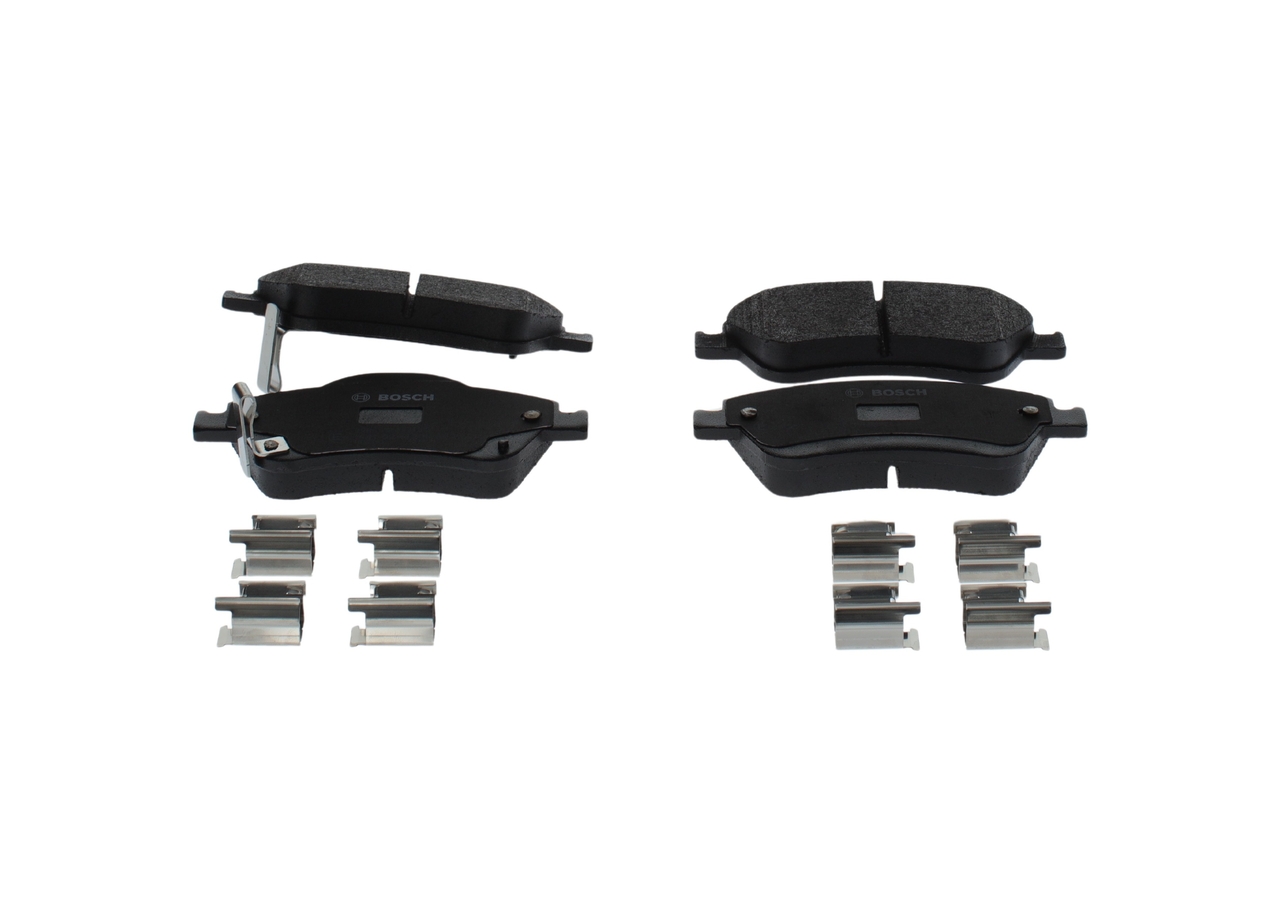 Brake Pad Set, disc brake - 0 986 494 638 BOSCH