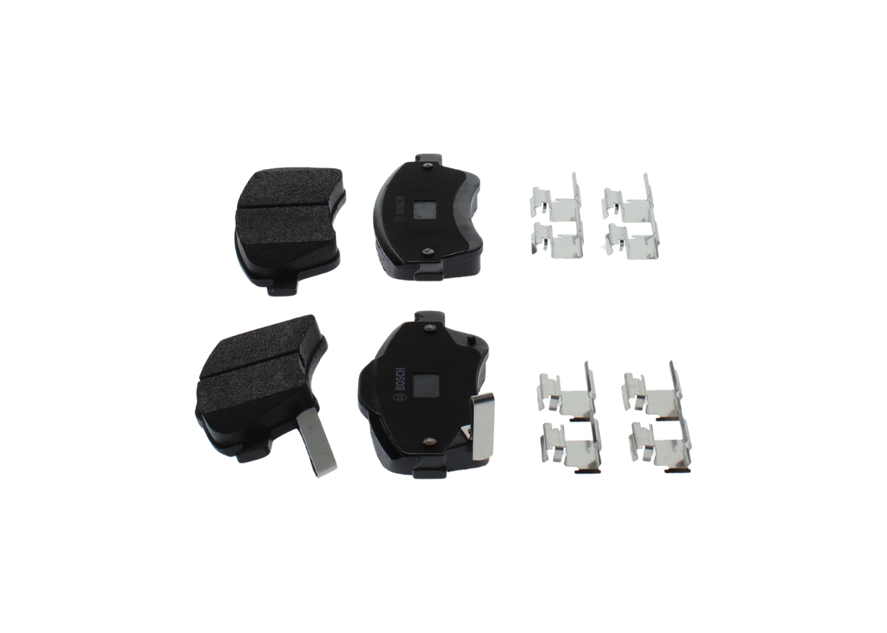 Brake Pad Set, disc brake - 0 986 494 638 BOSCH