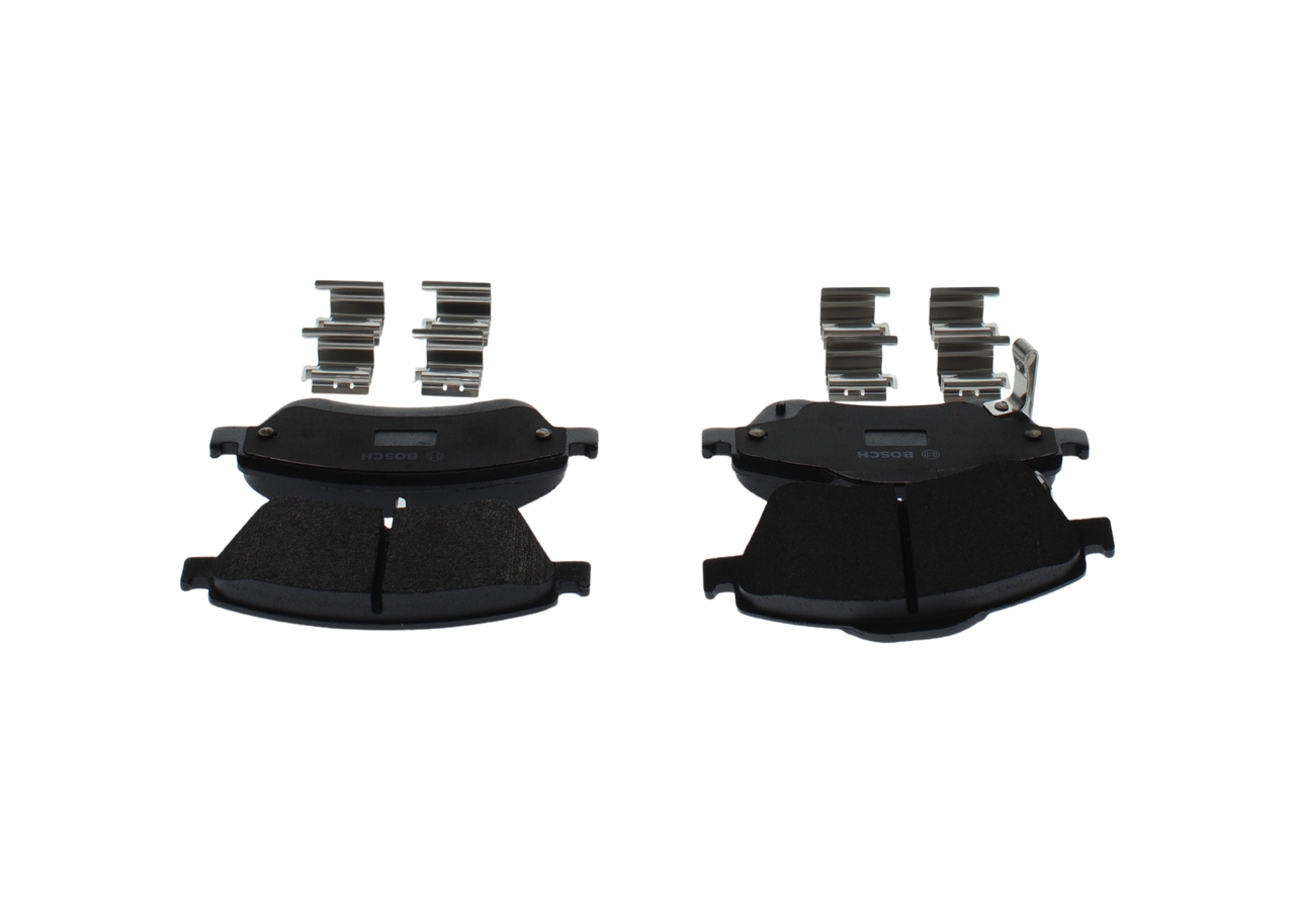 Brake Pad Set, disc brake - 0 986 494 638 BOSCH