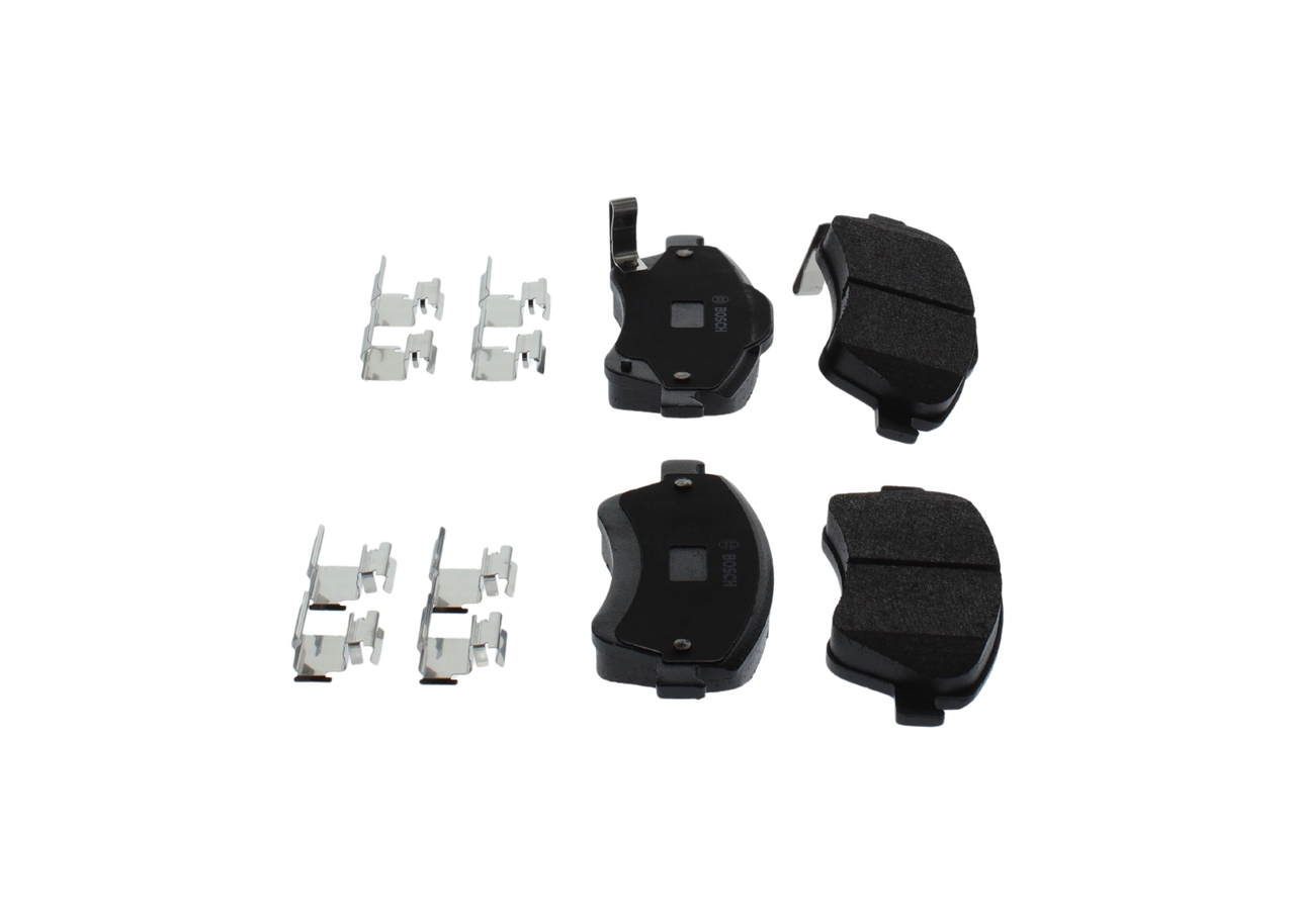Brake Pad Set, disc brake - 0 986 494 638 BOSCH