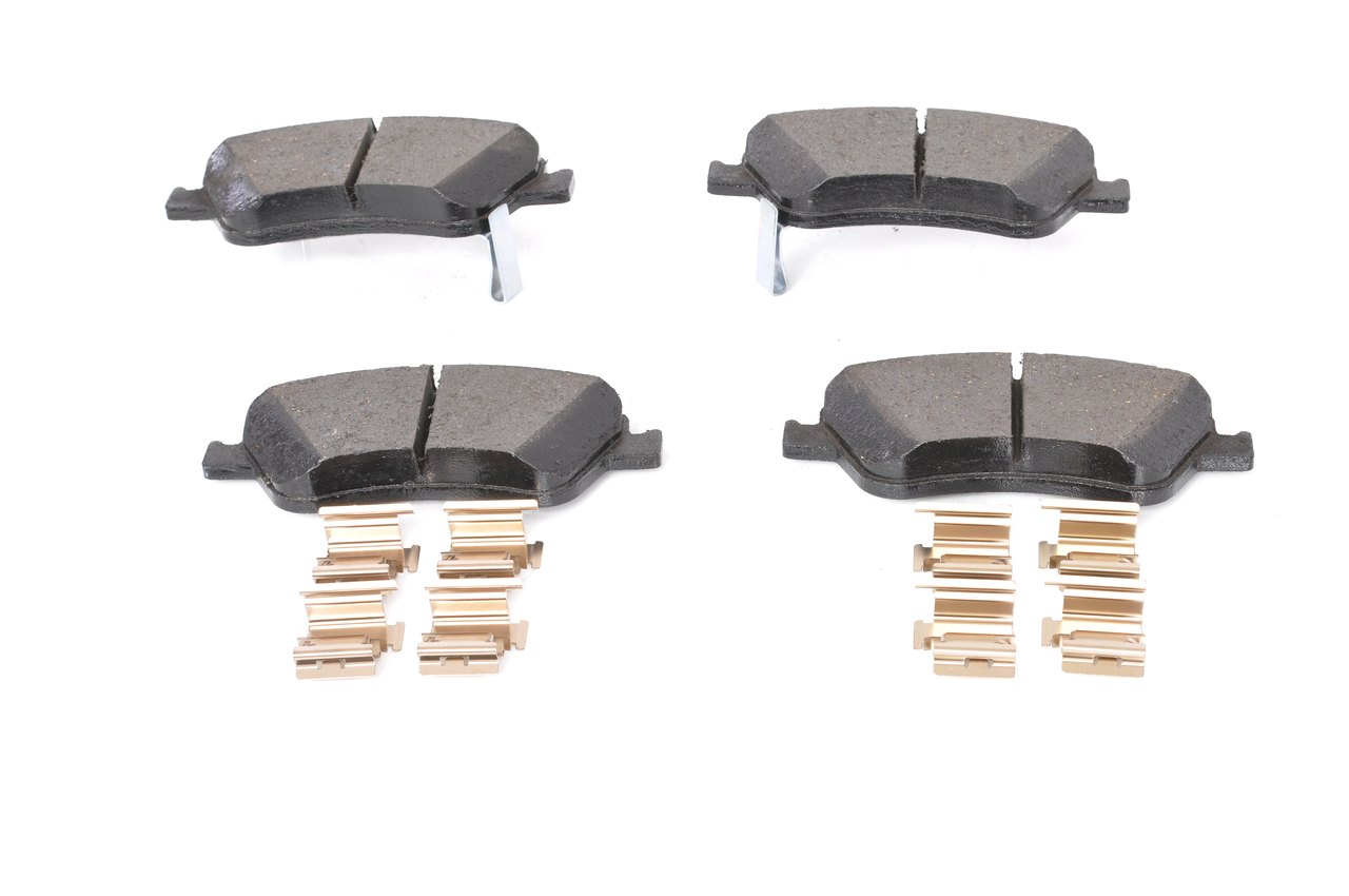 Brake Pad Set, disc brake - 0 986 494 638 BOSCH