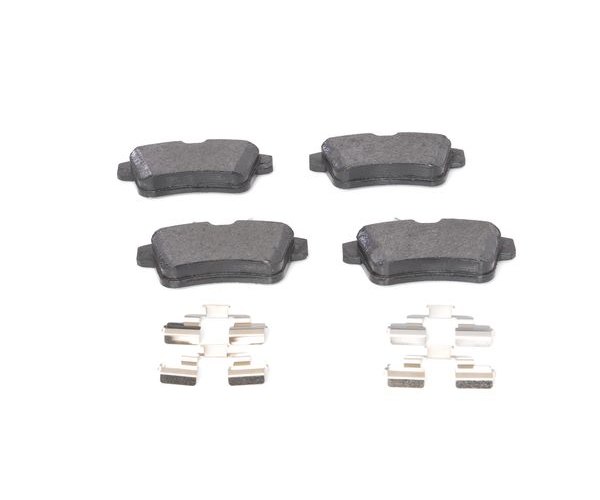 Brake Pad Set, disc brake - 0 986 494 640 BOSCH