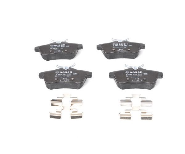 Brake Pad Set, disc brake - 0 986 494 640 BOSCH