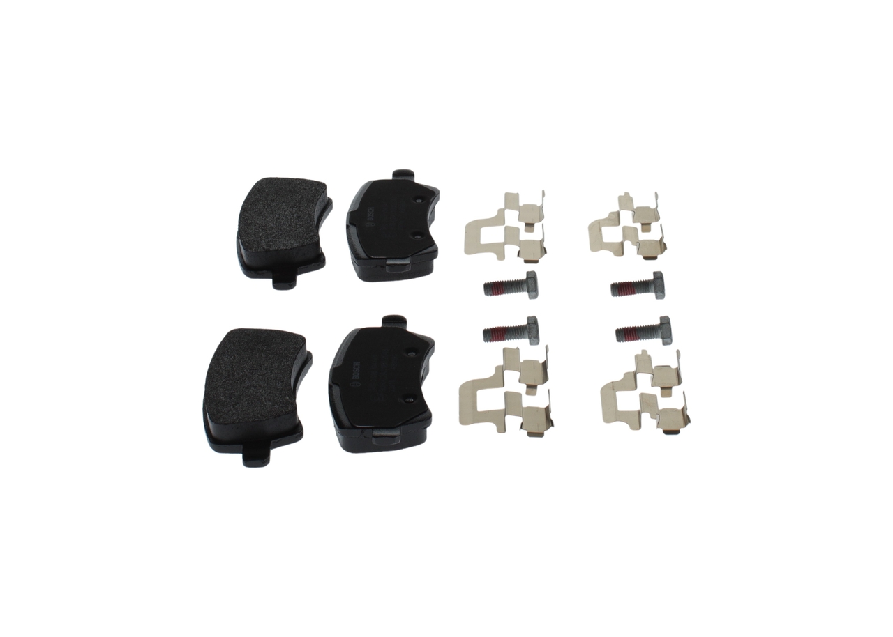 Brake Pad Set, disc brake - 0 986 494 641 BOSCH