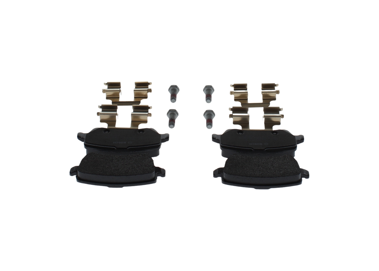 Brake Pad Set, disc brake - 0 986 494 641 BOSCH