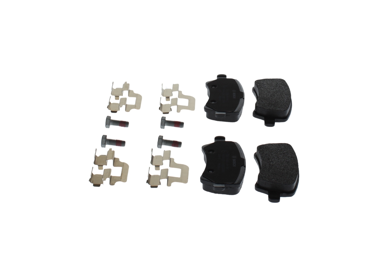 Brake Pad Set, disc brake - 0 986 494 641 BOSCH