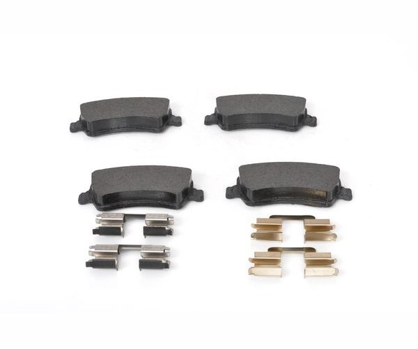 Brake Pad Set, disc brake - 0 986 494 641 BOSCH