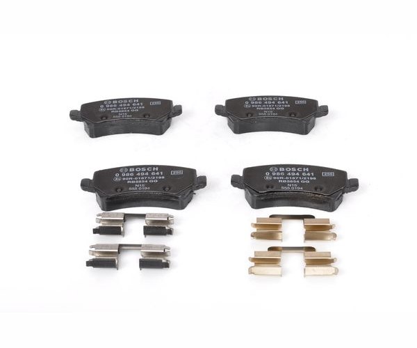 Brake Pad Set, disc brake - 0 986 494 641 BOSCH