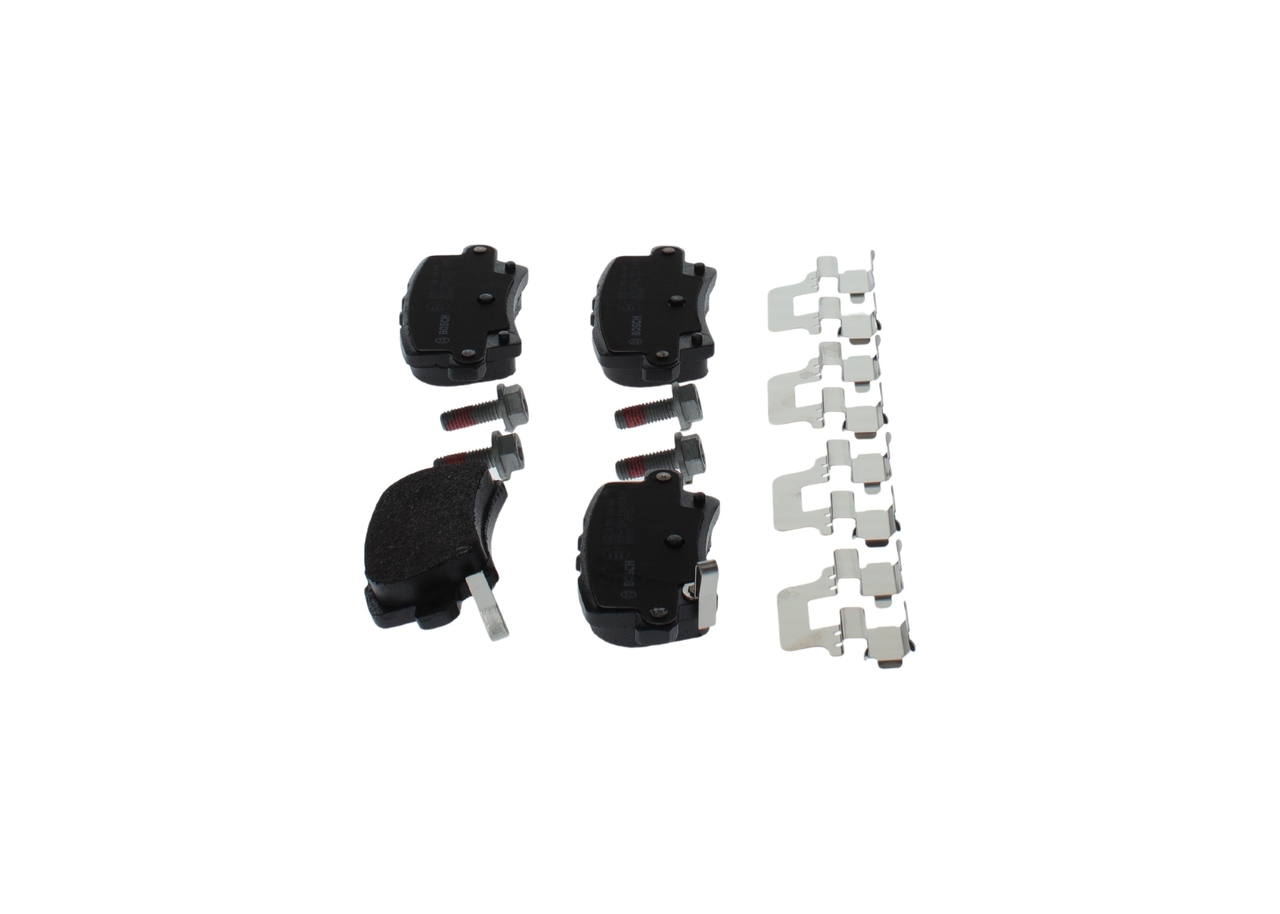 Brake Pad Set, disc brake - 0 986 494 642 BOSCH