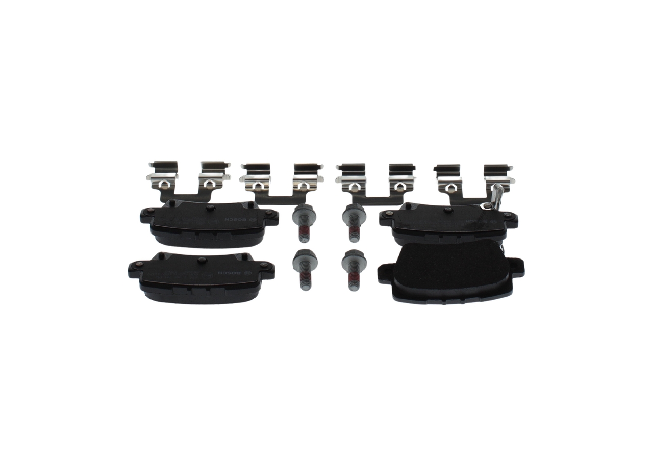 Brake Pad Set, disc brake - 0 986 494 642 BOSCH