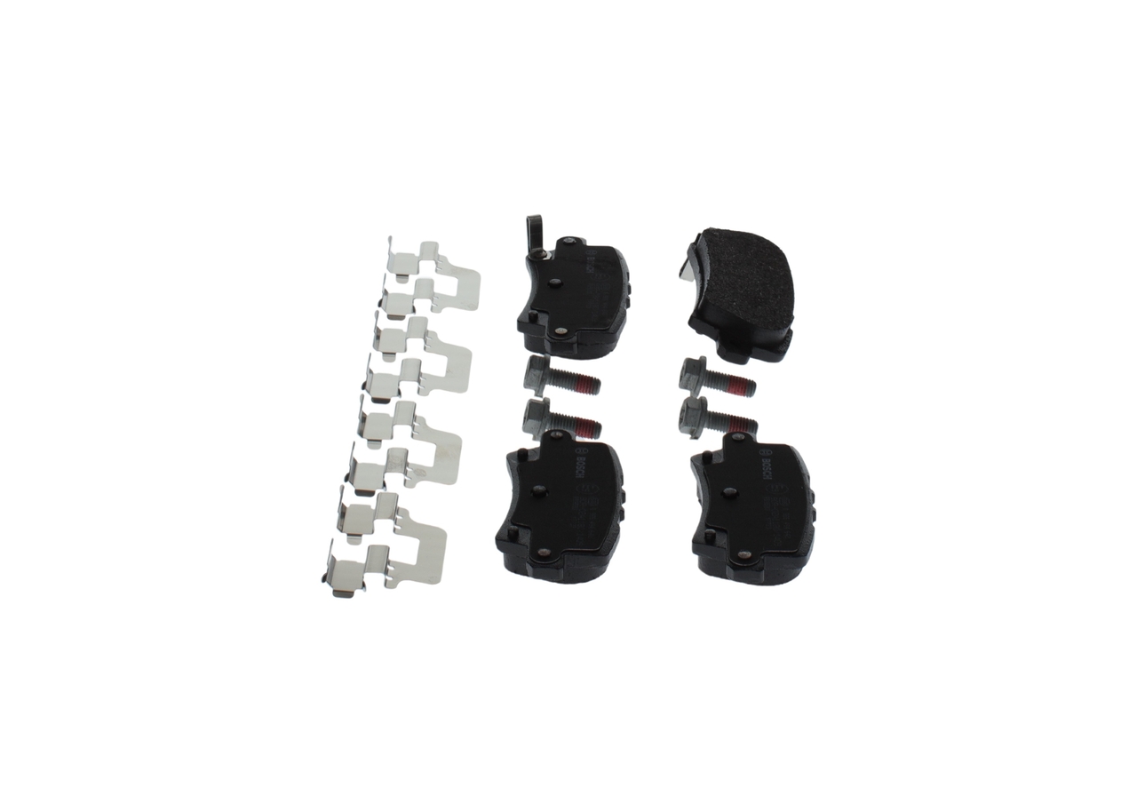 Brake Pad Set, disc brake - 0 986 494 642 BOSCH