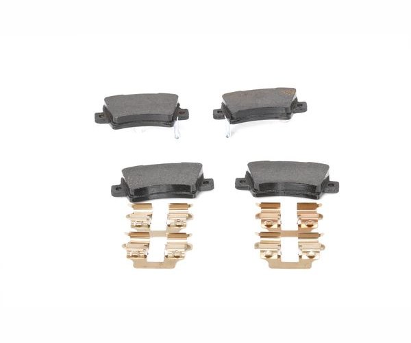 Brake Pad Set, disc brake - 0 986 494 642 BOSCH