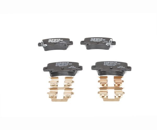 Brake Pad Set, disc brake - 0 986 494 642 BOSCH