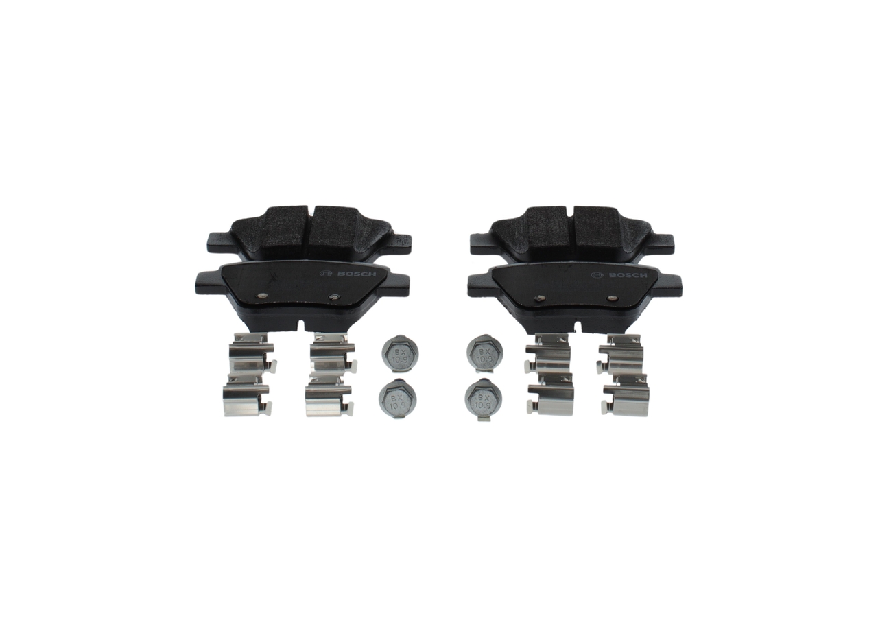 Kit pastiglie freno, Freno a disco - 0 986 494 643 BOSCH