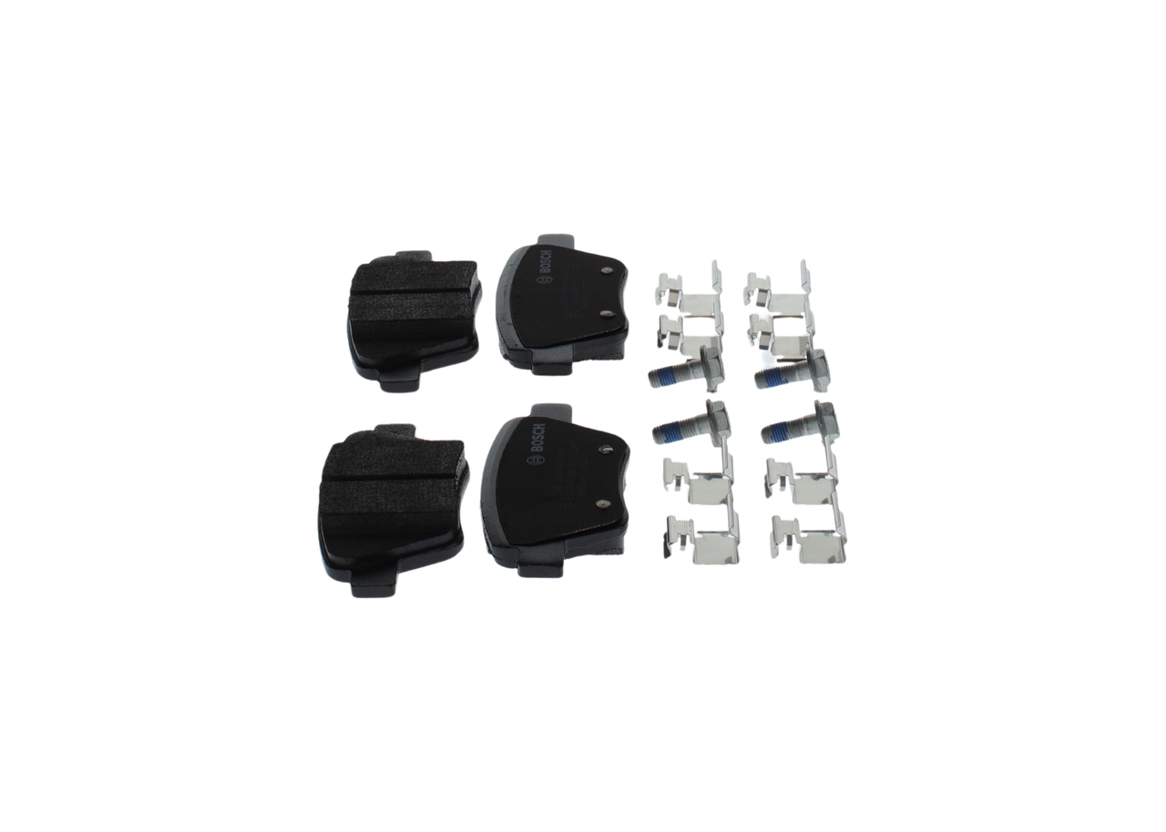 Brake Pad Set, disc brake - 0 986 494 643 BOSCH