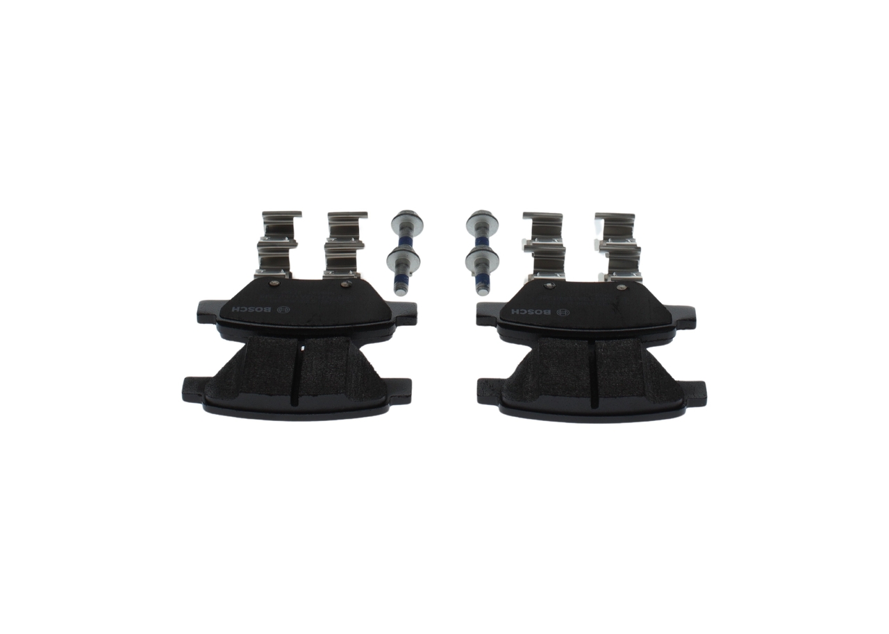 Brake Pad Set, disc brake - 0 986 494 643 BOSCH