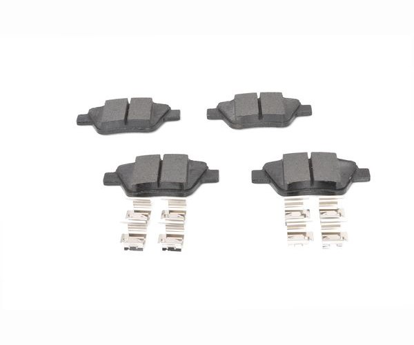 Brake Pad Set, disc brake - 0 986 494 643 BOSCH