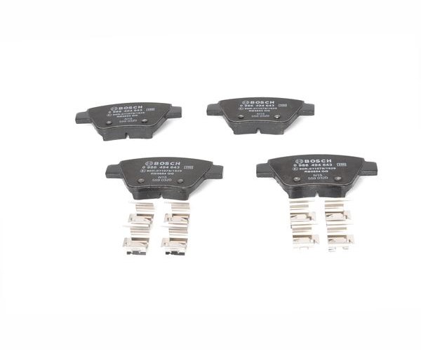 Brake Pad Set, disc brake - 0 986 494 643 BOSCH