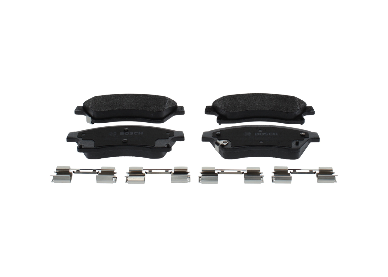 Kit pastiglie freno, Freno a disco - 0 986 494 644 BOSCH