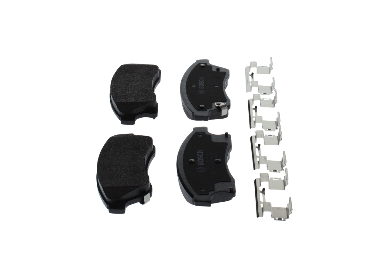 Brake Pad Set, disc brake - 0 986 494 644 BOSCH