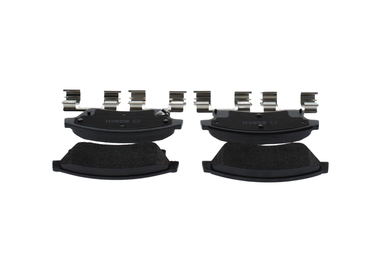 Brake Pad Set, disc brake - 0 986 494 644 BOSCH