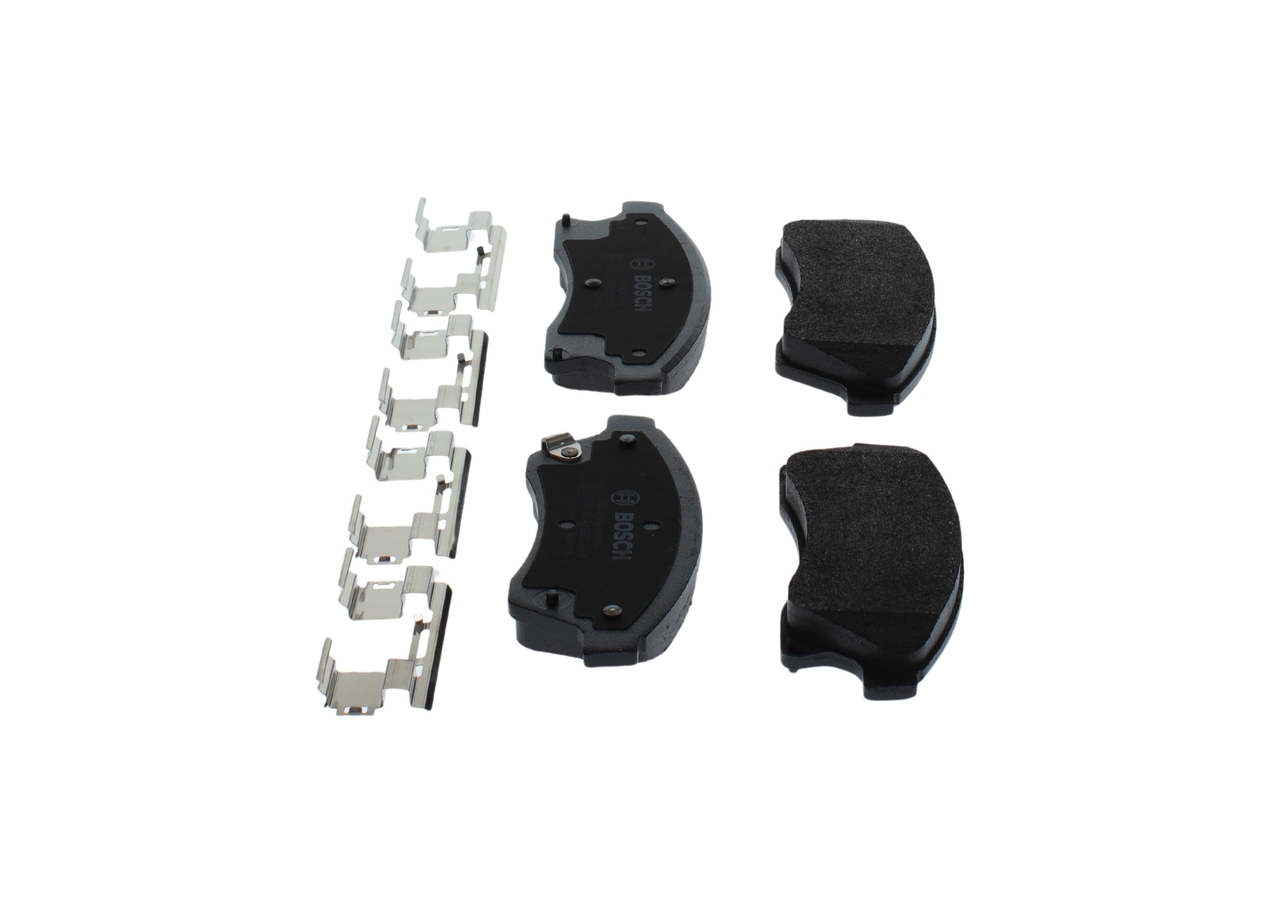 Brake Pad Set, disc brake - 0 986 494 644 BOSCH