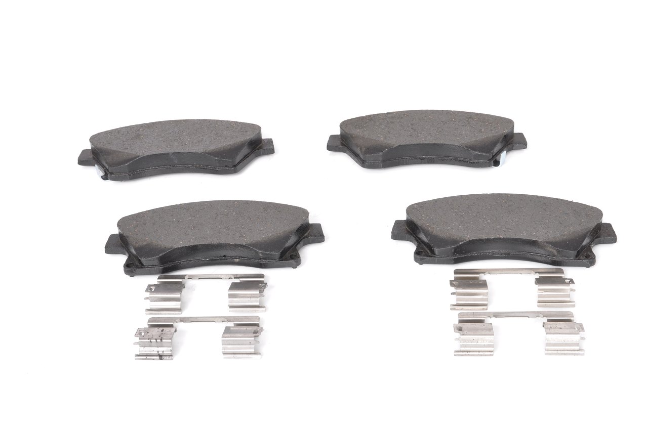 Brake Pad Set, disc brake - 0 986 494 644 BOSCH