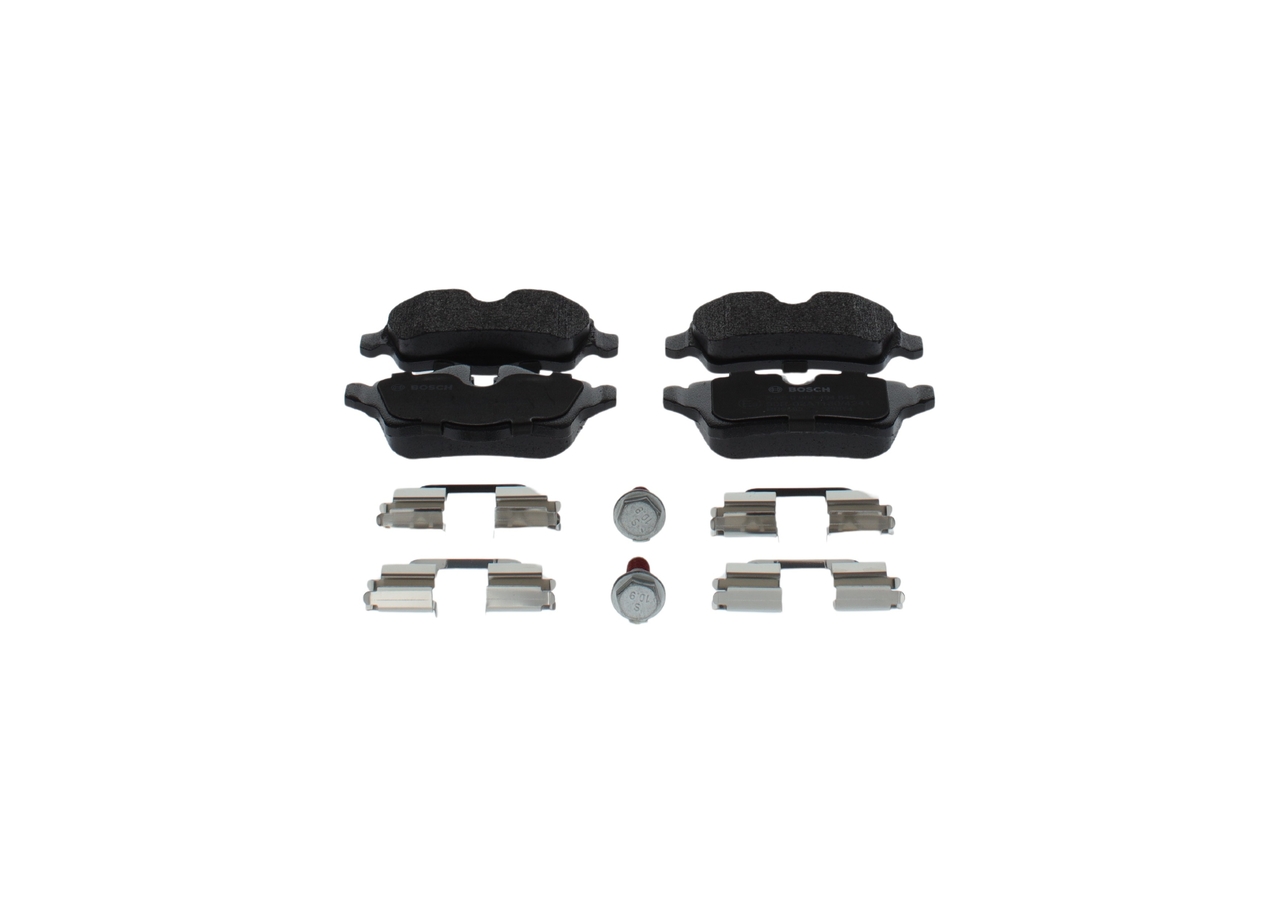 Brake Pad Set, disc brake - 0 986 494 645 BOSCH