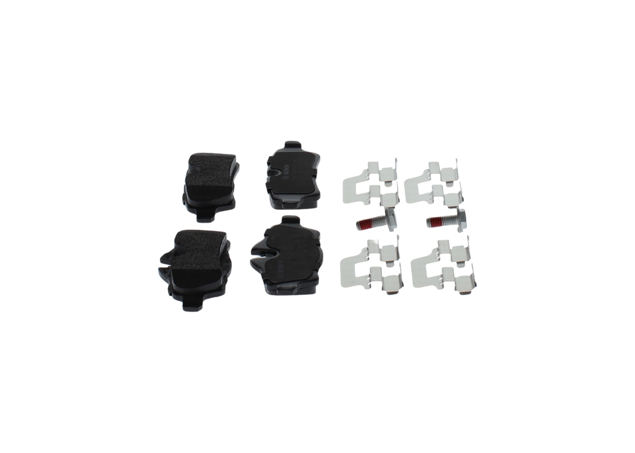 Brake Pad Set, disc brake - 0 986 494 645 BOSCH