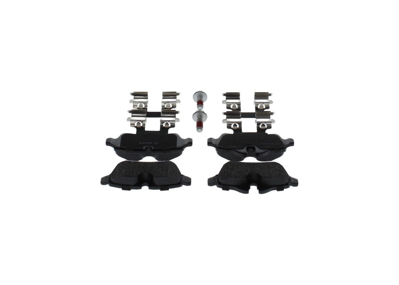 Brake Pad Set, disc brake - 0 986 494 645 BOSCH