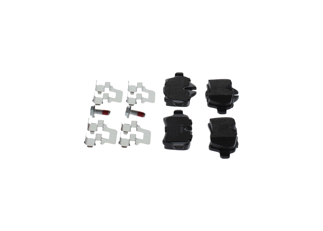 Brake Pad Set, disc brake - 0 986 494 645 BOSCH