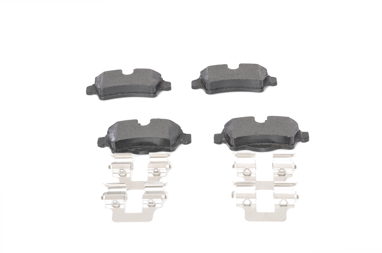 Brake Pad Set, disc brake - 0 986 494 645 BOSCH