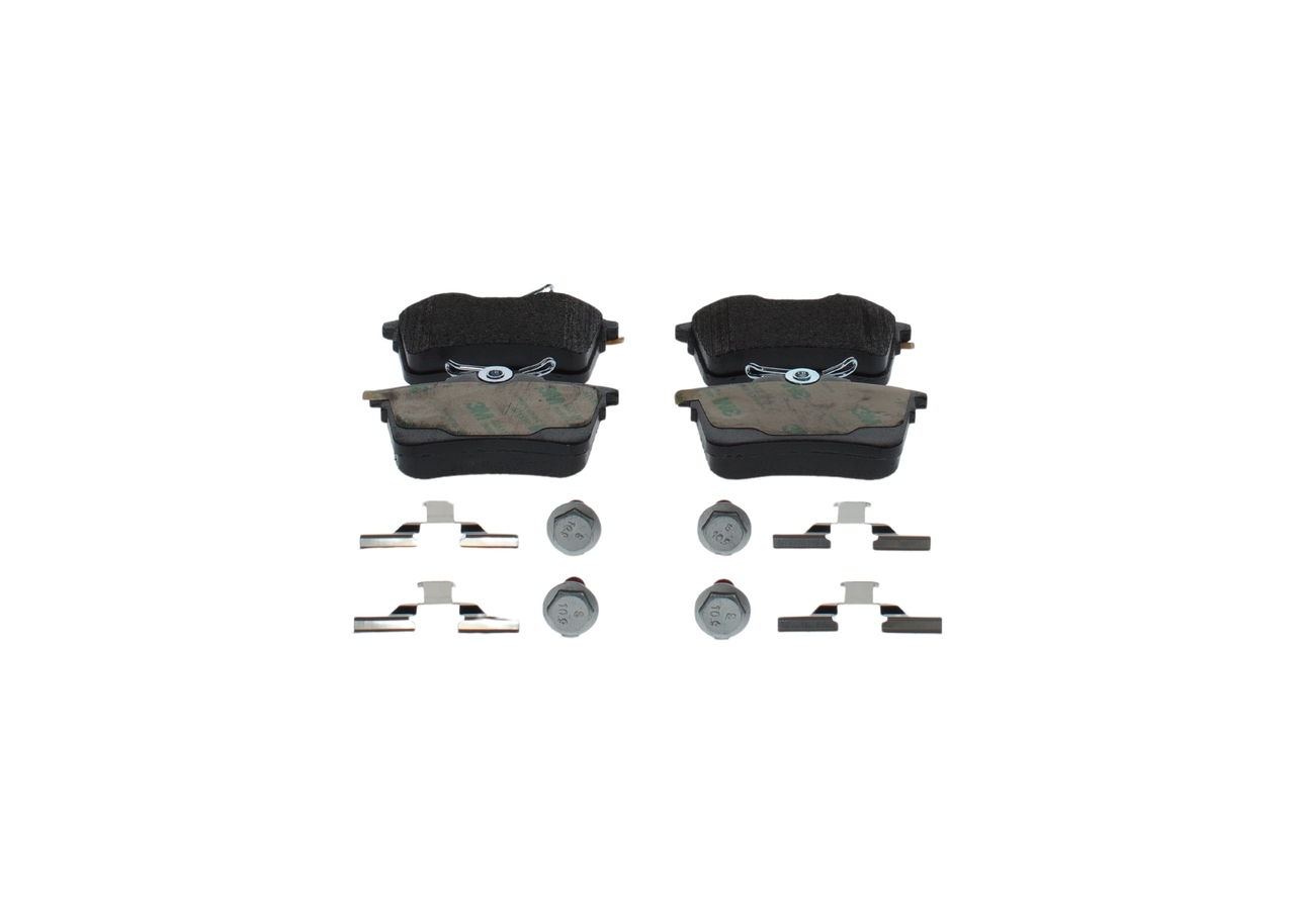 Brake Pad Set, disc brake - 0 986 494 646 BOSCH