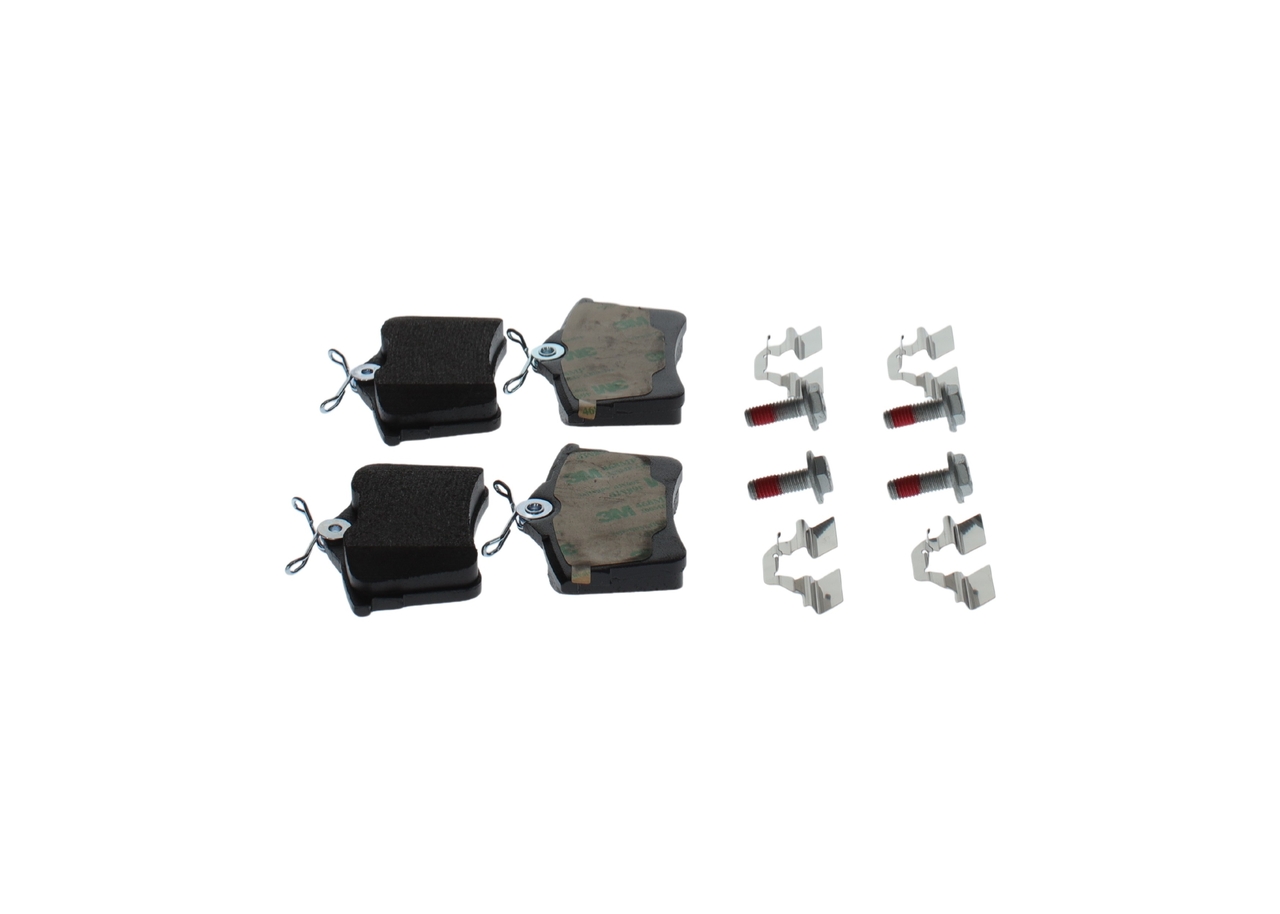Brake Pad Set, disc brake - 0 986 494 646 BOSCH