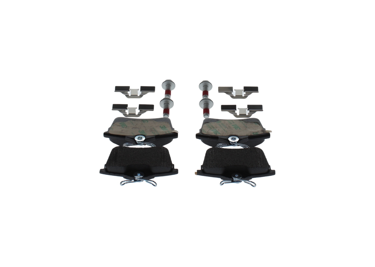 Brake Pad Set, disc brake - 0 986 494 646 BOSCH