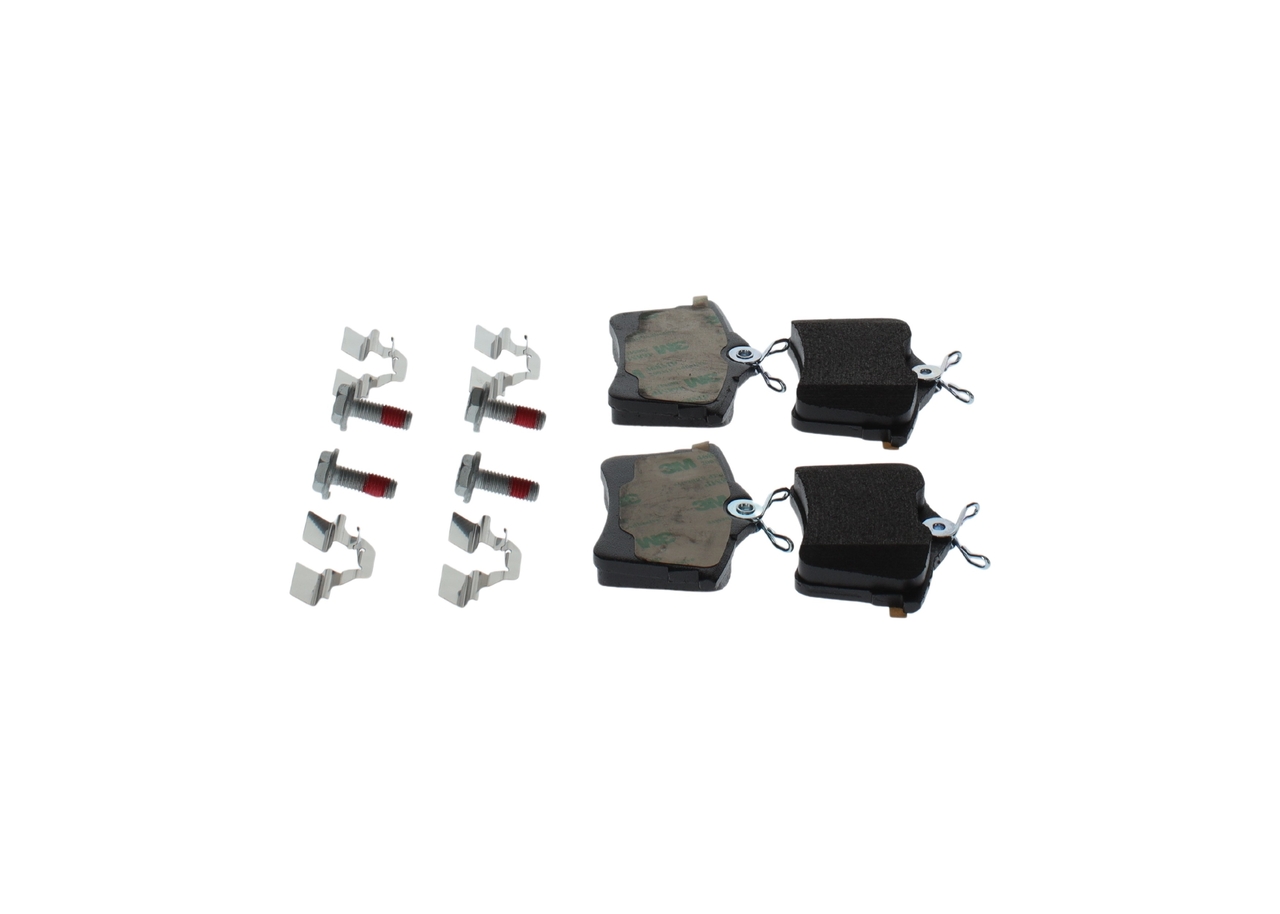 Brake Pad Set, disc brake - 0 986 494 646 BOSCH