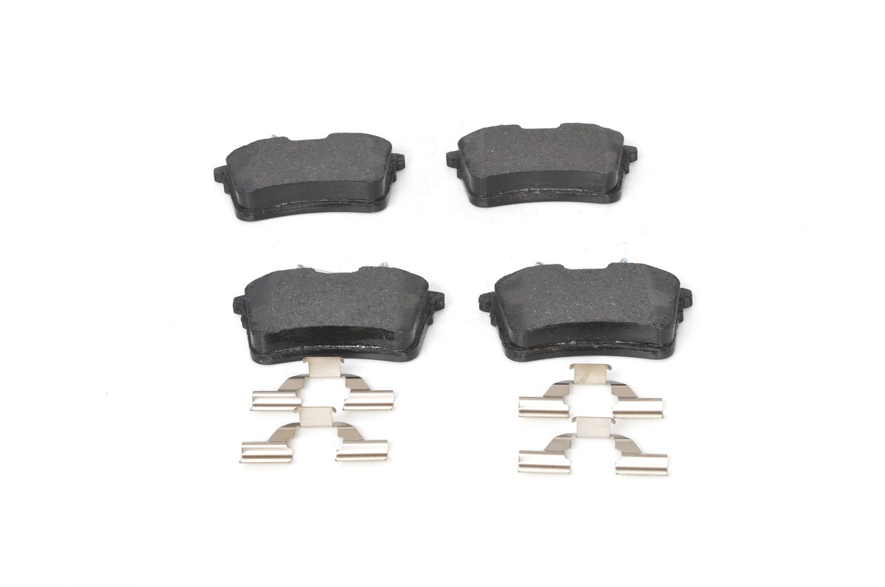 Brake Pad Set, disc brake - 0 986 494 646 BOSCH